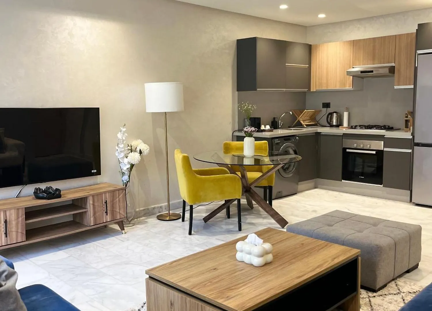 Apartment Prime Location Unmatched Comfort Casablanca
